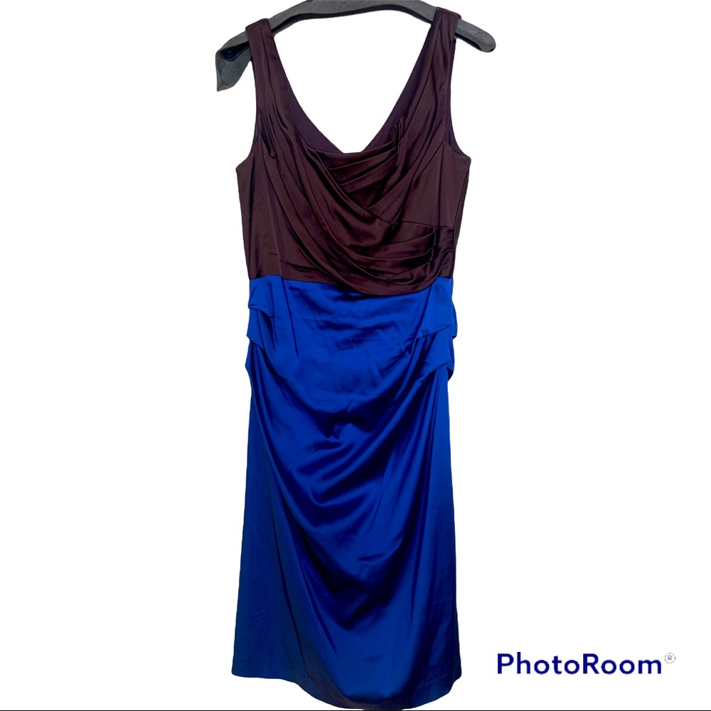 SUZE CHIN - SATIN DRESS